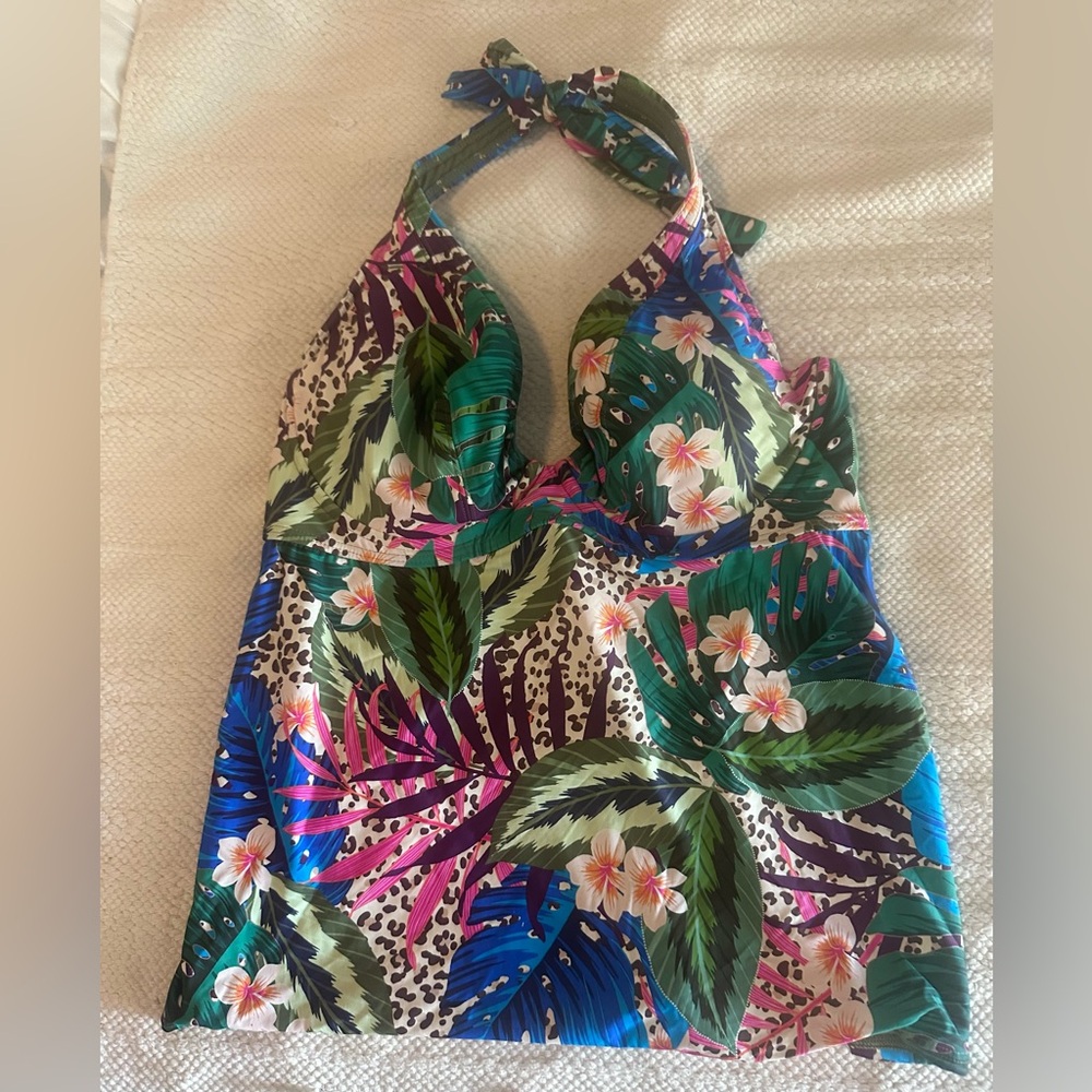 Sunsets Separates Tropical Swimwear Top